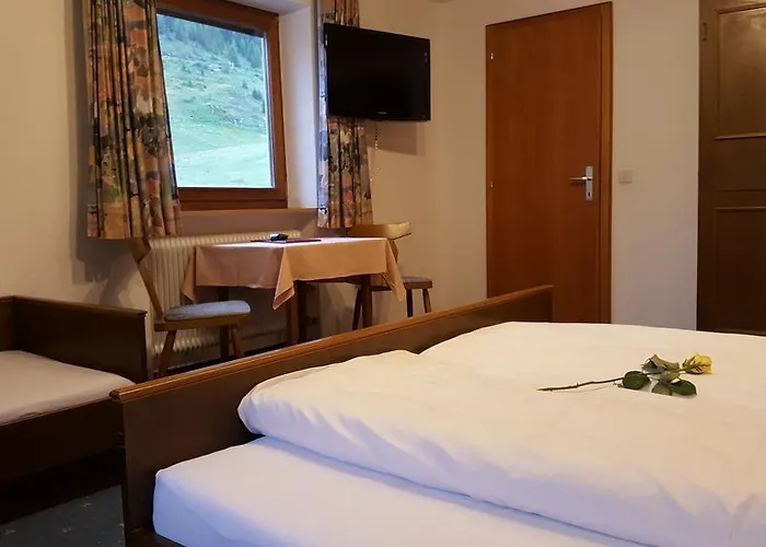 Hotell Valisera Galtür